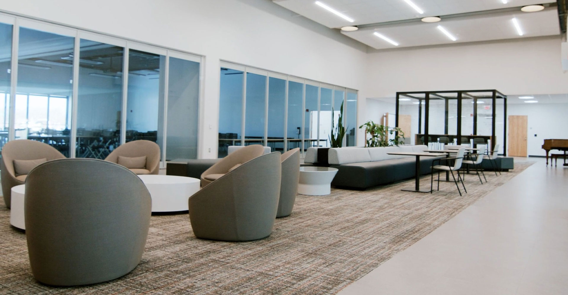 interior design inside educational building
